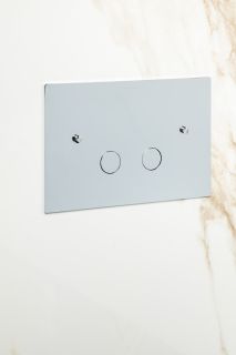 Кнопка смыва Boheme 647-CR хром